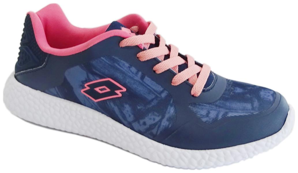 

Lotto Women STORM RIDE Walking Shoes ( Blue )