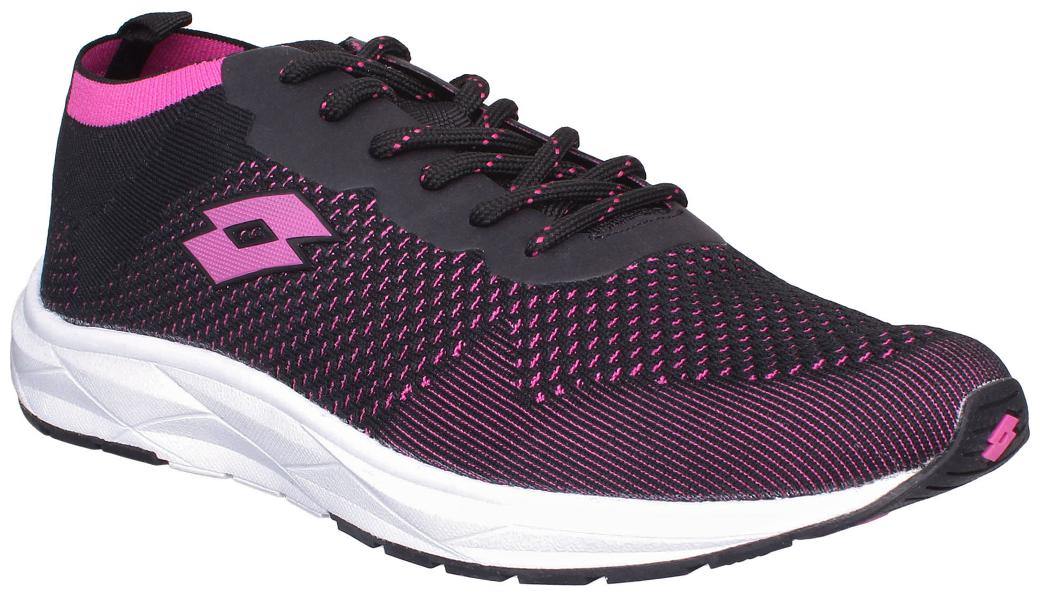 

Lotto Women SANTA ROSA Running Shoes ( Black Pink )