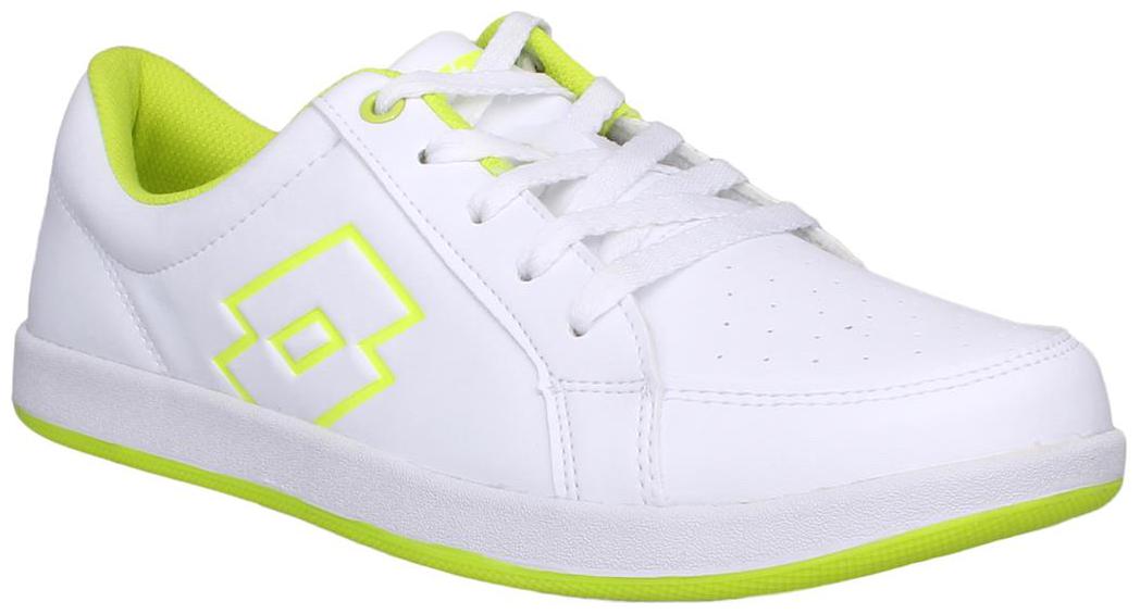 

Lotto Women LOGO PLUS W Walking Shoes ( White )