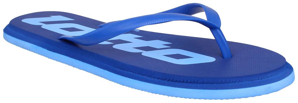 

Lotto Womens Silvia Blue Blue Slippers Flip Flops