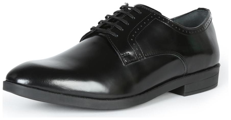 

Louis Philippe Men Black Derby Formal Shoes - LPBCL18605