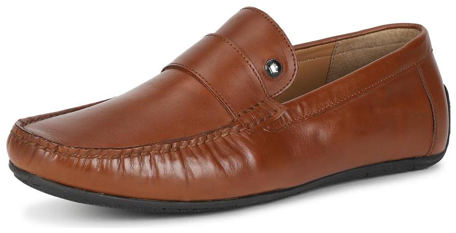 

Louis Philippe Men Brown Loafers - LPSCCRGFS00582