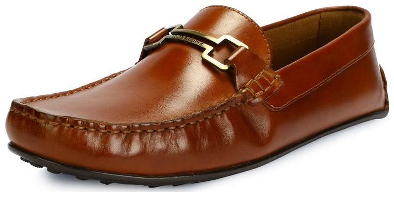 

Louis Philippe Men Brown Loafers - LPBCS28409