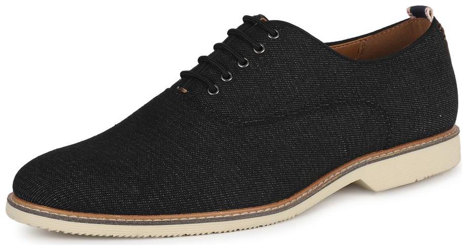 

Louis Philippe Men Black Casual Shoes - LACE UP SHOES - LPSCCRGFL00329