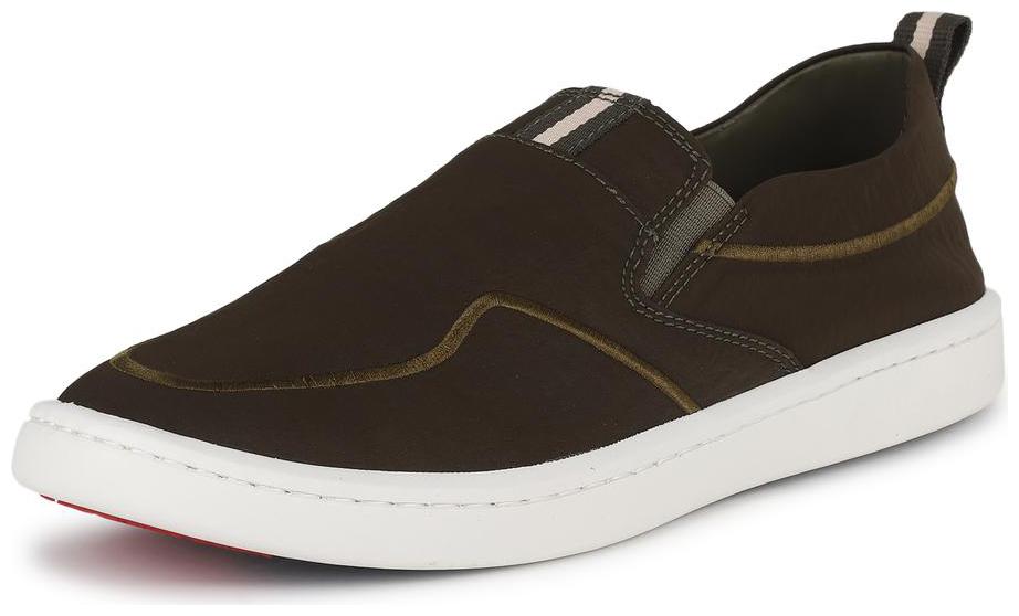 

Louis Philippe Men Green Casual Shoes - SLIP ONS - LYSCCRGFS00203