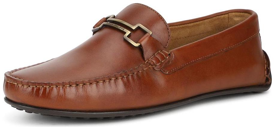 

Louis Philippe Men Brown Loafers - LOAFERS - LPSCCRGFS00145