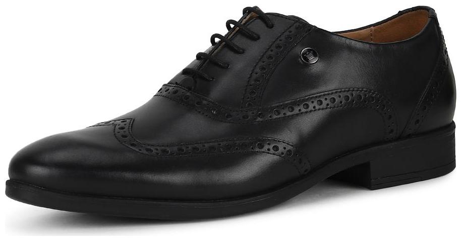 

Louis Philippe Men Black Oxford Formal Shoes - LACE UP SHOES - LPSCCRGFL00324