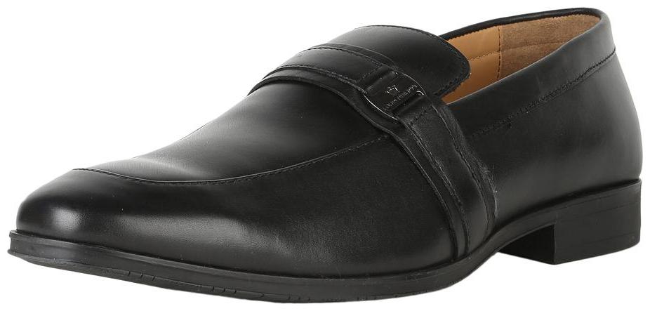 

Louis Philippe Black Slip Ons