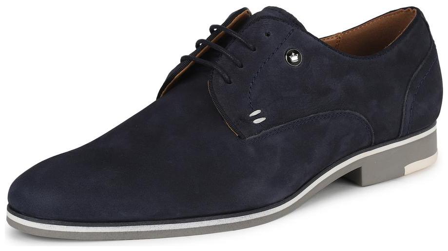 

Louis Philippe Men Navy Blue Casual Shoes - LACE UP SHOES - LPSCCRGFL00306