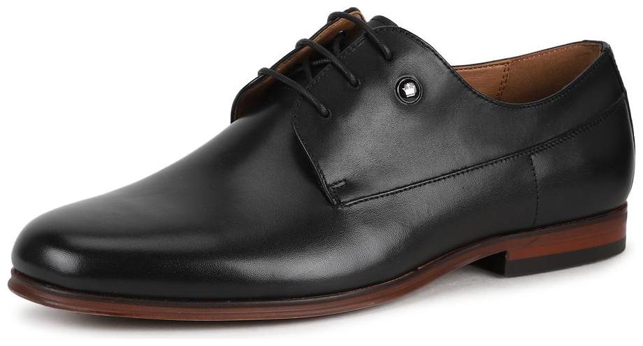 

Louis Philippe Men Black Oxford Formal Shoes - LACE UP SHOES - LPSCCRGFL00313