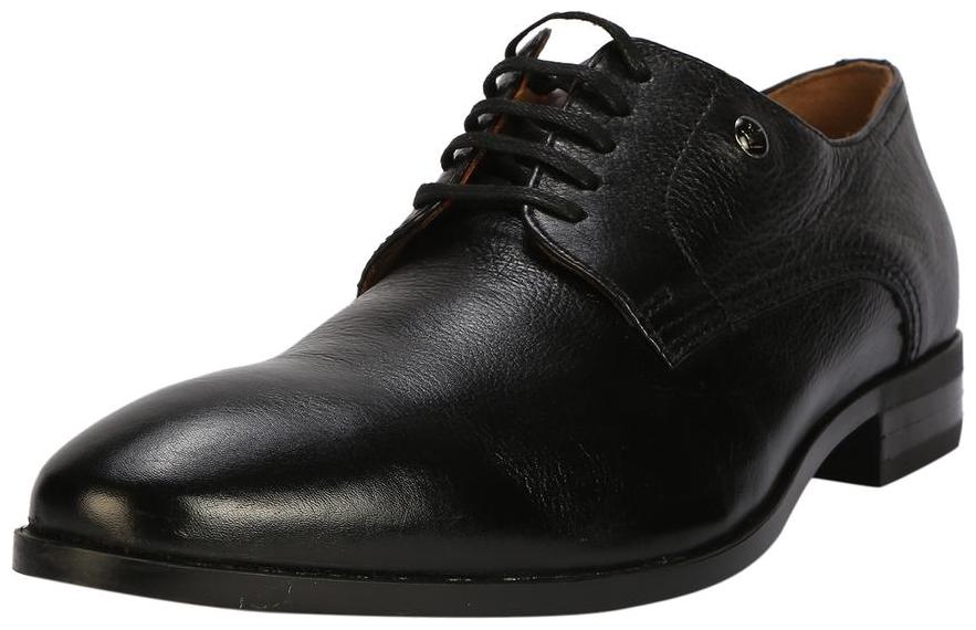 

Louis Philippe Men Black Derby Formal Shoes