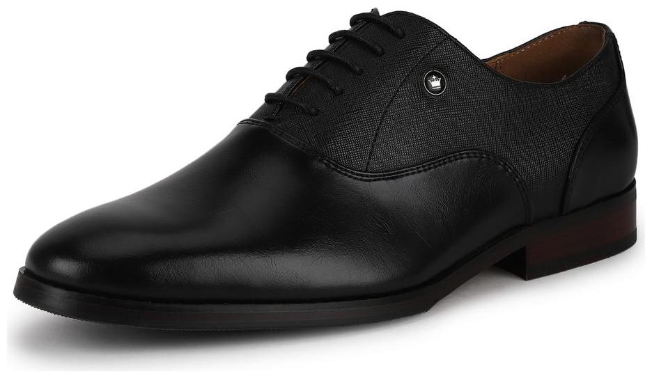 

Louis Philippe Men Black Oxford Formal Shoes - LACE UP SHOES - LPSCCRGFL00308