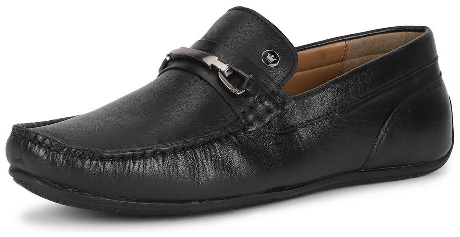 

Louis Philippe Men Black Loafers - LPSCCRGFS00583