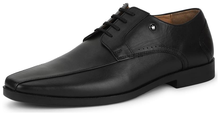

Louis Philippe Men Black Derby Formal Shoes