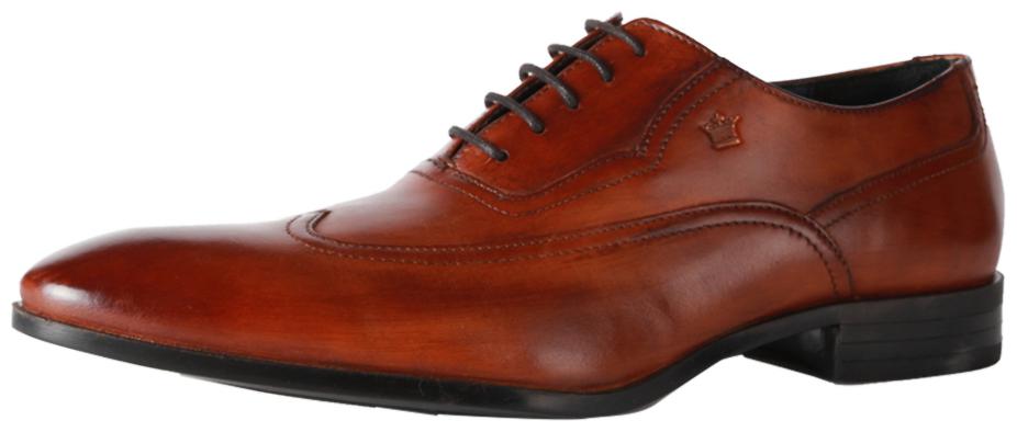 

Louis Philippe Men Brown Oxford Formal Shoes - LPBCL16029