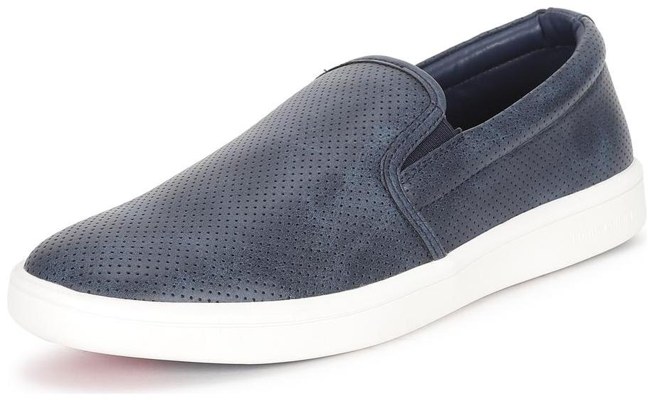 

Louis Philippe Men Navy Blue Casual Shoes - SLIP ONS - LYSCCRGFS00209