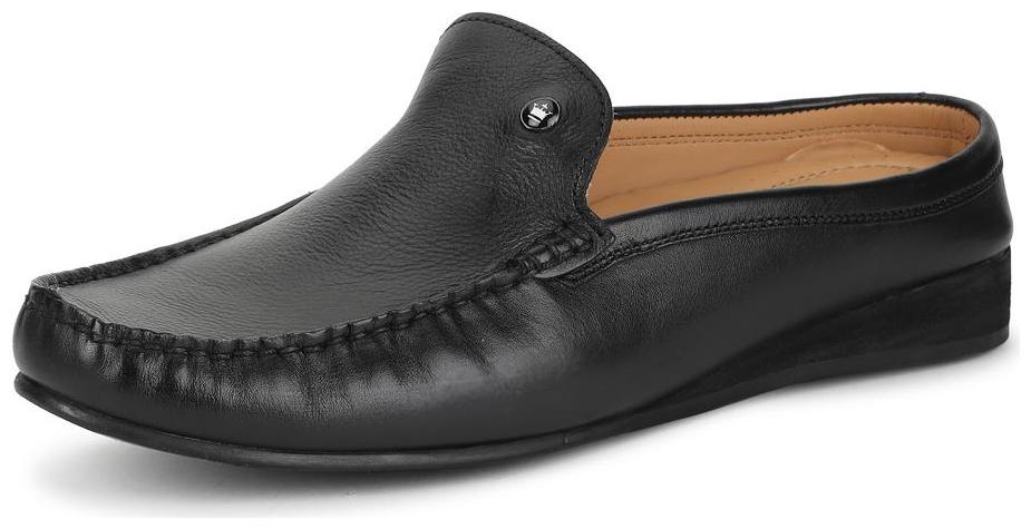 

Louis Philippe Men Black Loafers - LOAFERS - LPSCCRGFF00023