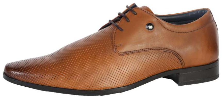 

Louis Philippe Men Brown Derby Formal Shoes - LPBCL17148