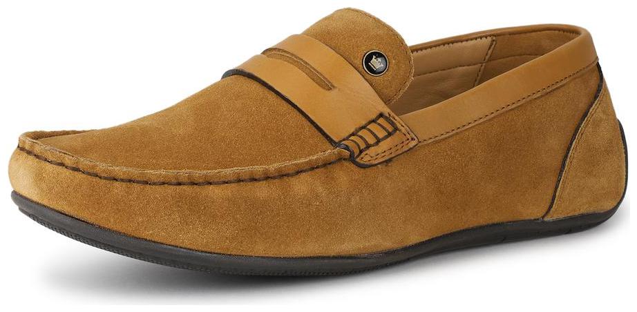 

Louis Philippe Men Yellow Loafers - LOAFERS - LPSCCRGFS00147