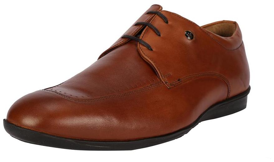 

Louis Philippe Men Brown Derby Formal Shoes
