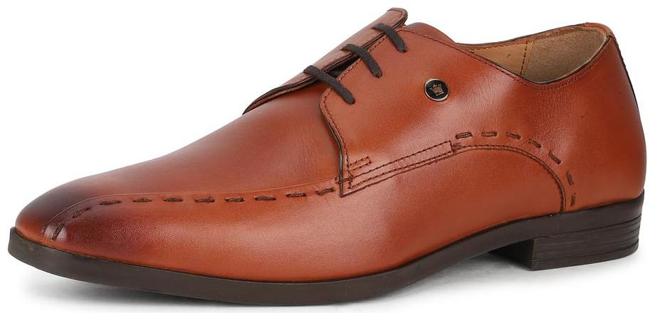 

Louis Philippe Men Brown Oxford Formal Shoes - LACE UP SHOES - LPSCCRGFL00341