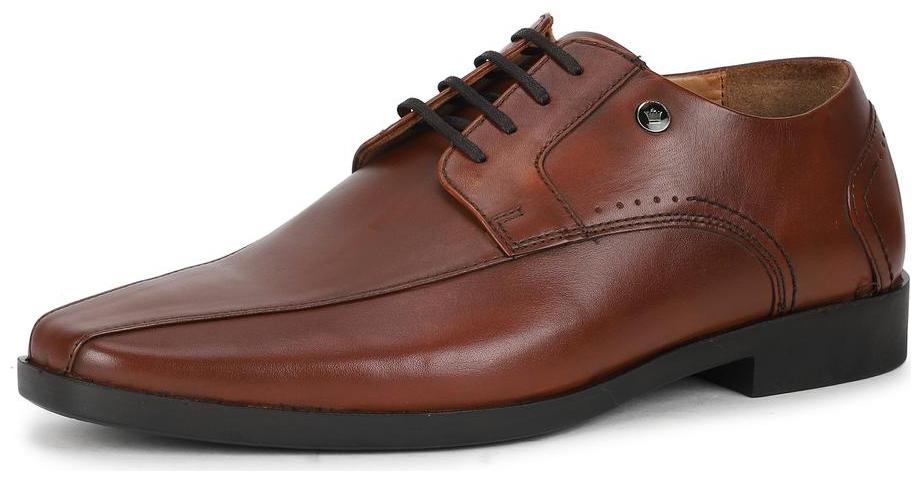 

Louis Philippe Men Brown Derby Formal Shoes - LACE UP SHOES - LPSCCRGFL00330