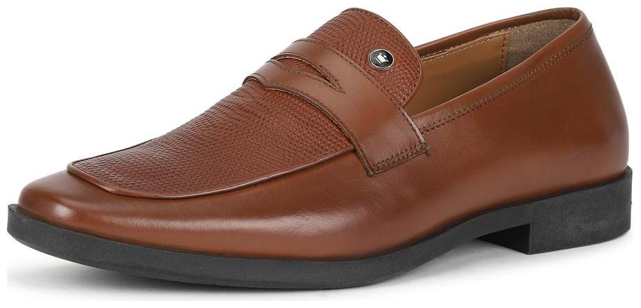 

Louis Philippe Men Brown Slip-On Formal Shoes - LPSCCRGFS00552