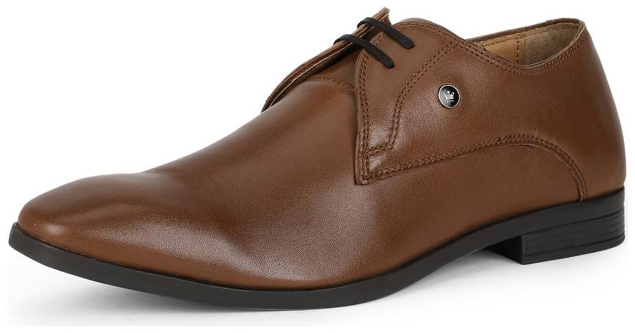 

Louis Philippe Men Brown Derby Formal Shoes - LPSCCRGFL00452
