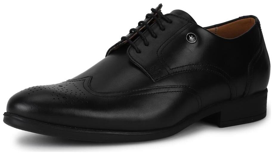 

Louis Philippe Men Black Oxford Formal Shoes - LACE UP SHOES - LPSCCRGFL00318