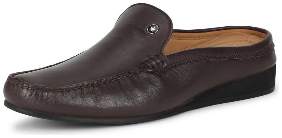 

Louis Philippe Men Brown Loafers - LOAFERS - LPSCCRGFS00587