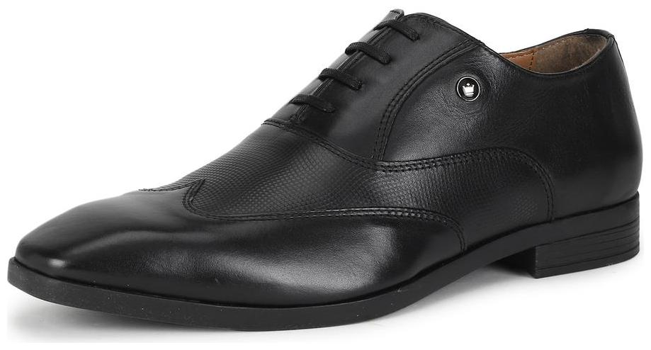 

Louis Philippe Men Black Derby Formal Shoes - LPSCCRGFL00433