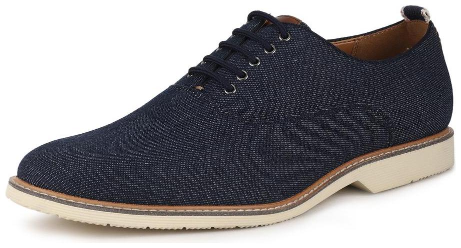 

Louis Philippe Men Navy Blue Casual Shoes - LACE UP SHOES - LPSCCRGFL00316