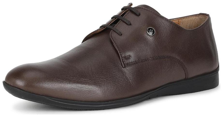 

Louis Philippe Men Brown Derby Formal Shoes - LPSCCRGFL00464