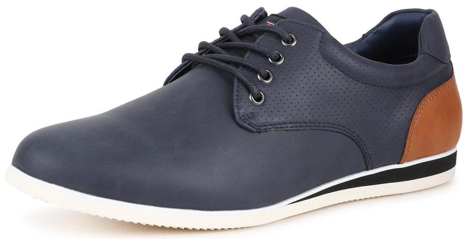 

Louis Philippe Men Navy Blue Casual Shoes - LACE UP SHOES - LYSCCRGFL00309
