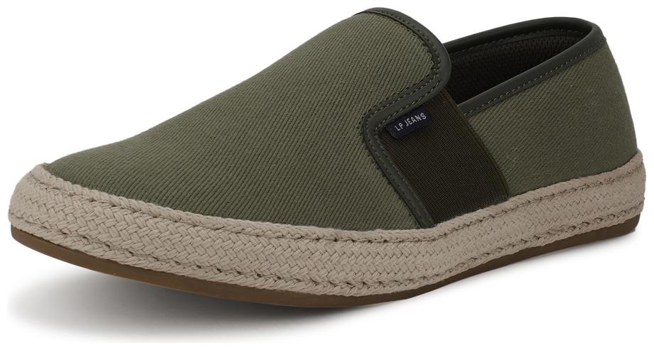 

Louis Philippe Olive Slip On