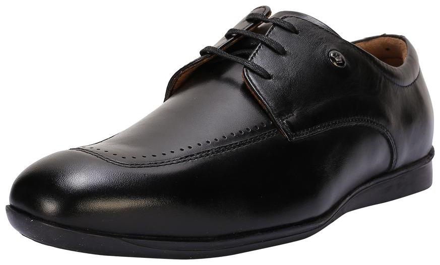 

Louis Philippe Men Black Derby Formal Shoes