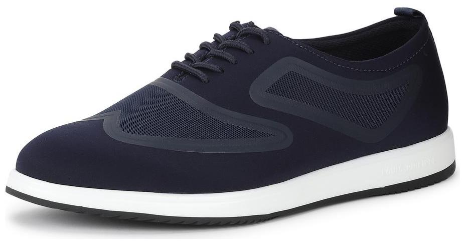 

Louis Philippe Men Navy Blue Casual Shoes - LACE UP SHOES - LPSCCRGFL00360