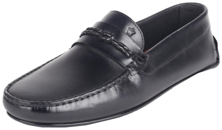 

Louis Philippe Men Black Loafers - LPBCS28411