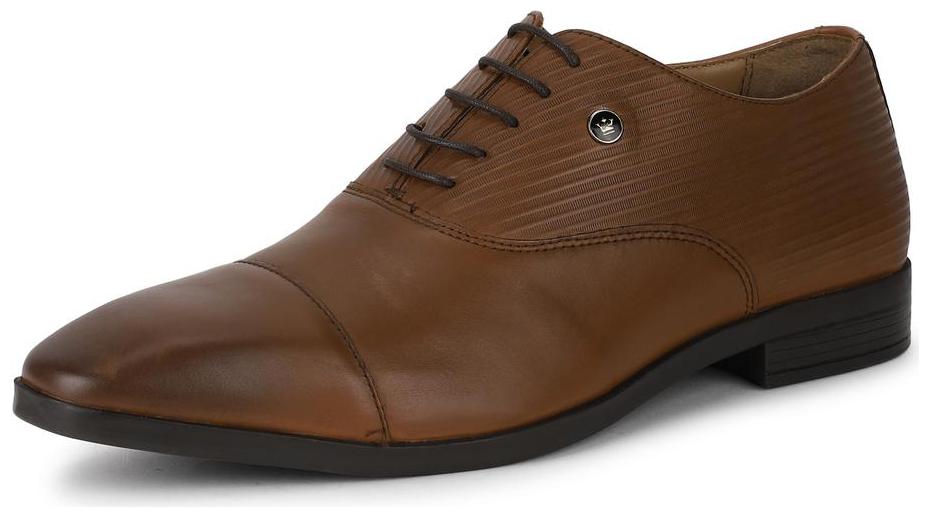 

Louis Philippe Men Brown Oxford Formal Shoes - LACE UP SHOES - LPSCCRGFL00350