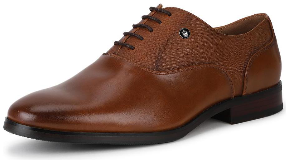 

Louis Philippe Men Brown Oxford Formal Shoes - LACE UP SHOES - LPSCCRGFL00309