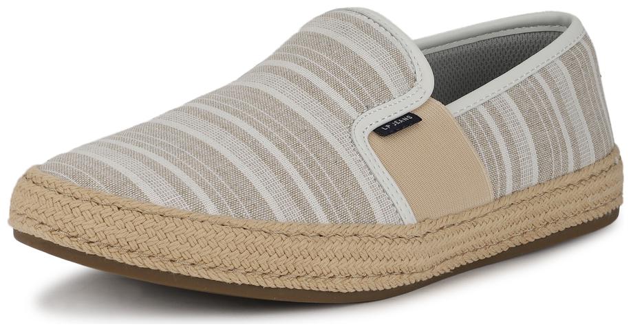 

Louis Philippe Beige Slip On