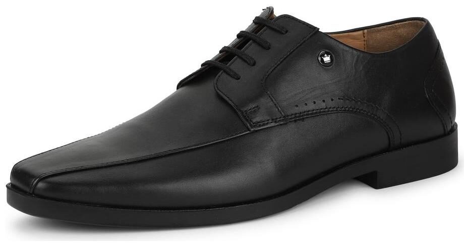 

Louis Philippe Men Black Derby Formal Shoes