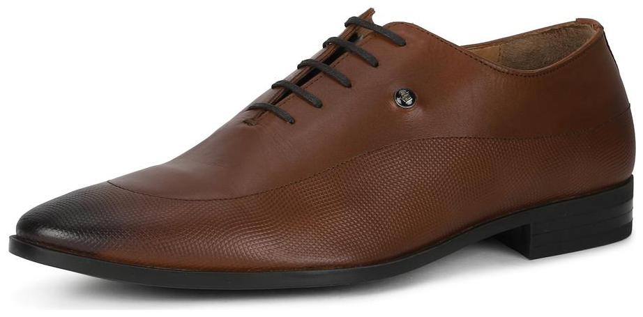 

Louis Philippe Men Brown Oxford Formal Shoes - LACE UP SHOES - LPSCCRGFL00339