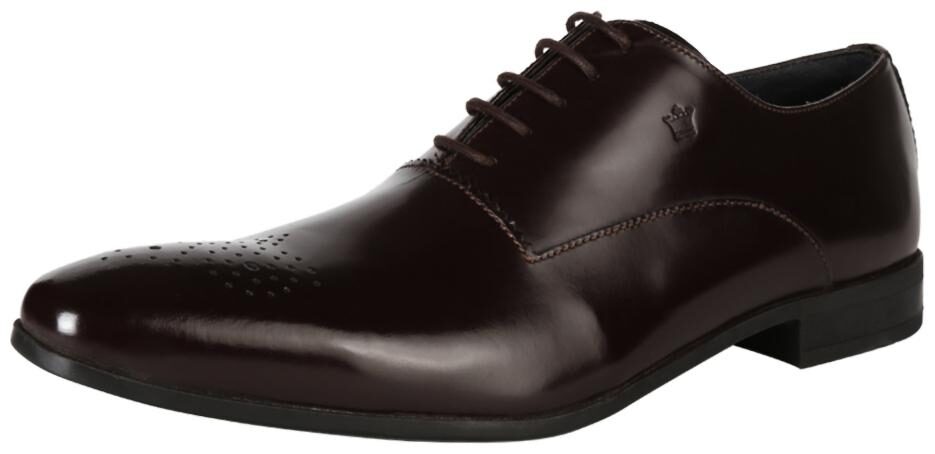

Louis Philippe Men Brown Oxford Formal Shoes - LPBCL17141