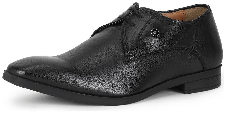 

Louis Philippe Men Black Derby Formal Shoes - LPSCCRGFL00451
