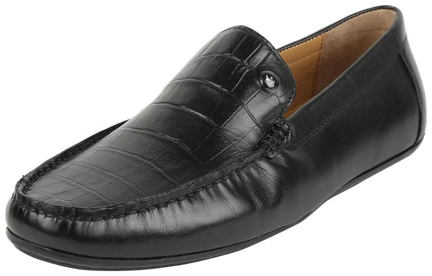 

Louis Philippe Men Black Loafers - LPSCCRGFS00079