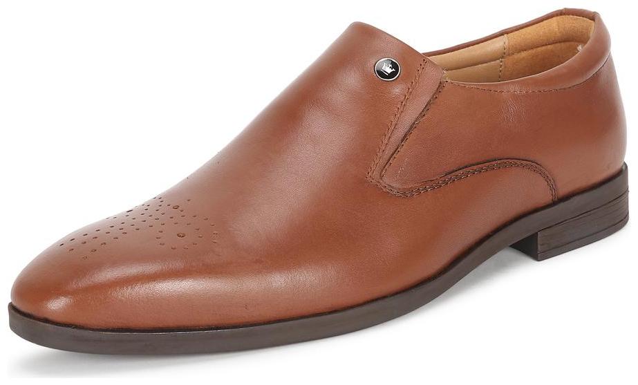 

Louis Philippe Men Brown Slip-On Formal Shoes - SLIP ONS - LPSCCRGFS00162