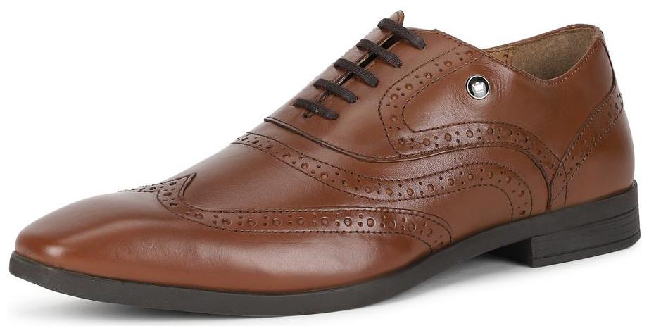 

Louis Philippe Men Brown Derby Formal Shoes - LPSCCRGFL00432