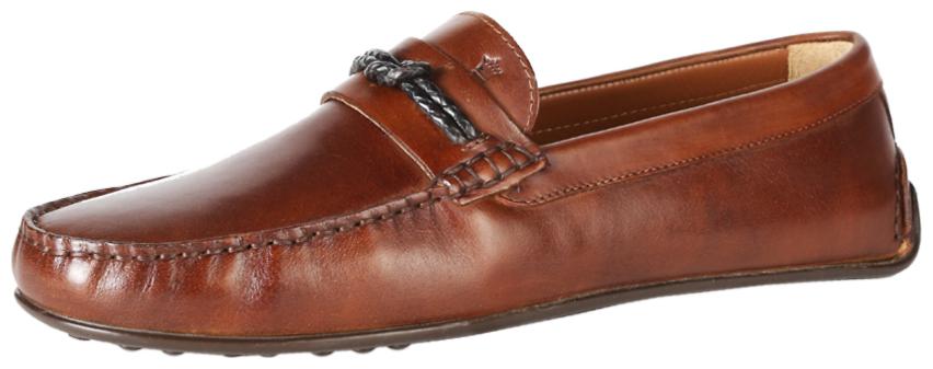 

Louis Philippe Men Brown Loafers - LOUIS PHILIPPE BROWN LOAFERS - LPBCS17161