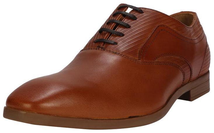 

Louis Philippe Men Brown Oxford Formal Shoes